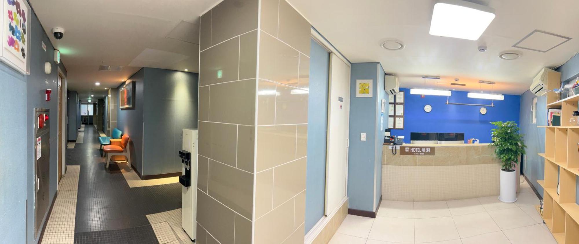 Hotel Myeongdong سيول المظهر الخارجي الصورة