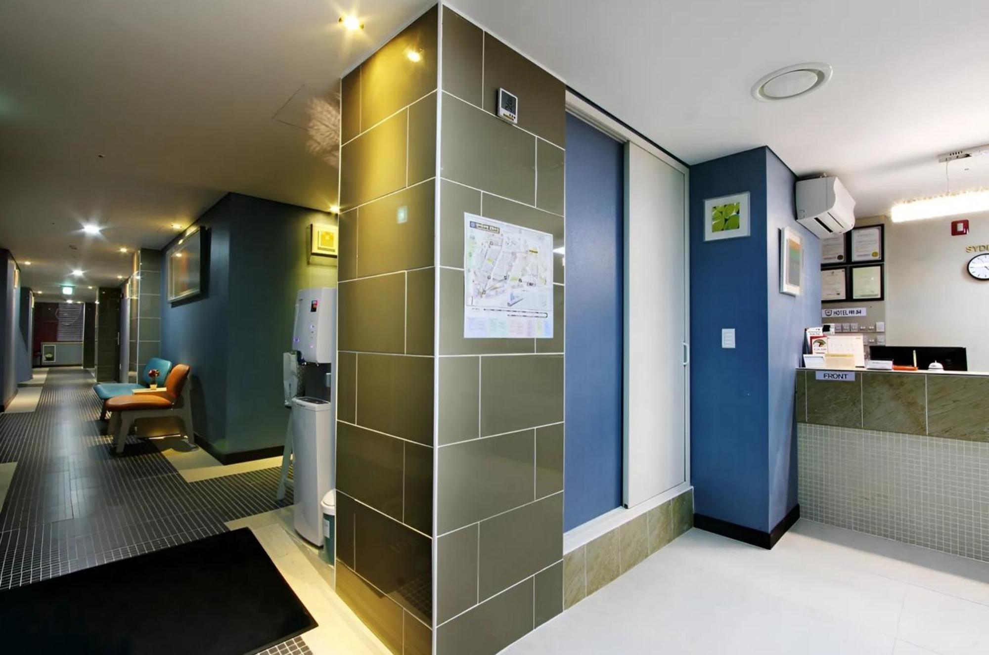 Hotel Myeongdong سيول المظهر الخارجي الصورة