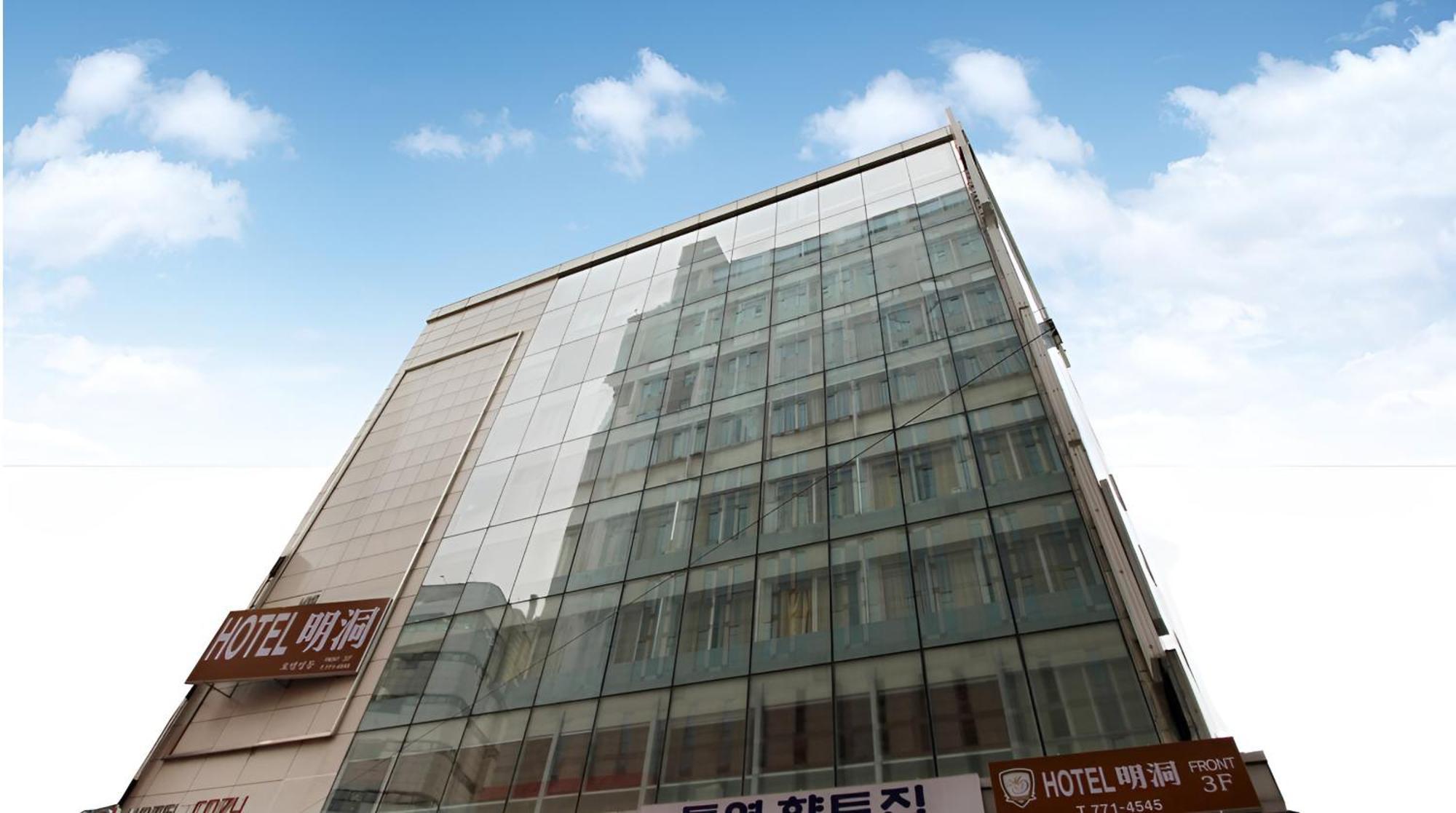 Hotel Myeongdong سيول المظهر الخارجي الصورة