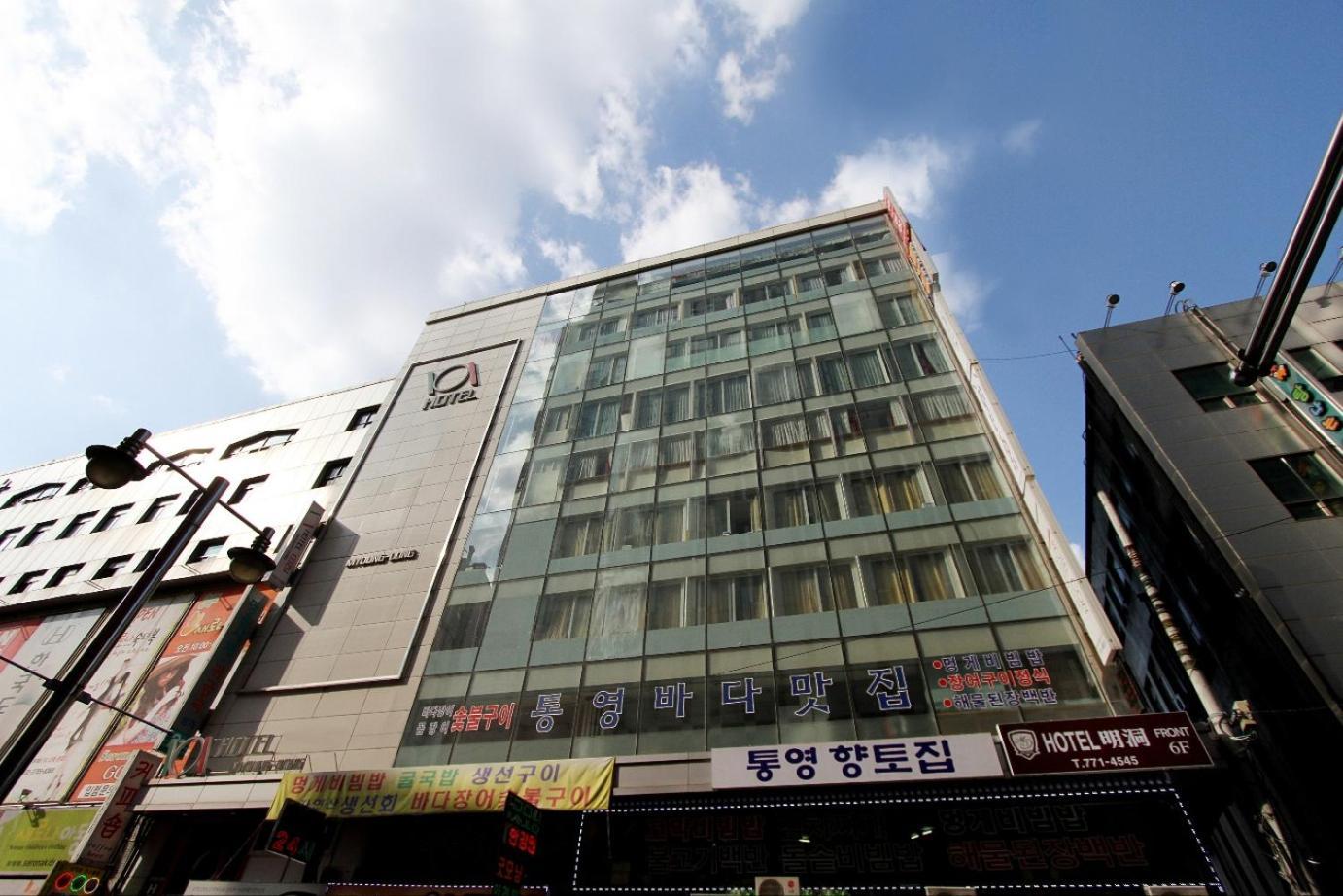 Hotel Myeongdong سيول المظهر الخارجي الصورة